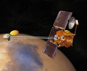 NASA's Mars Odyssey Orbiter