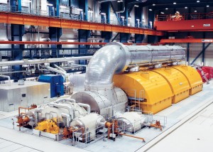 Siemens Power Plant Turbo Generator